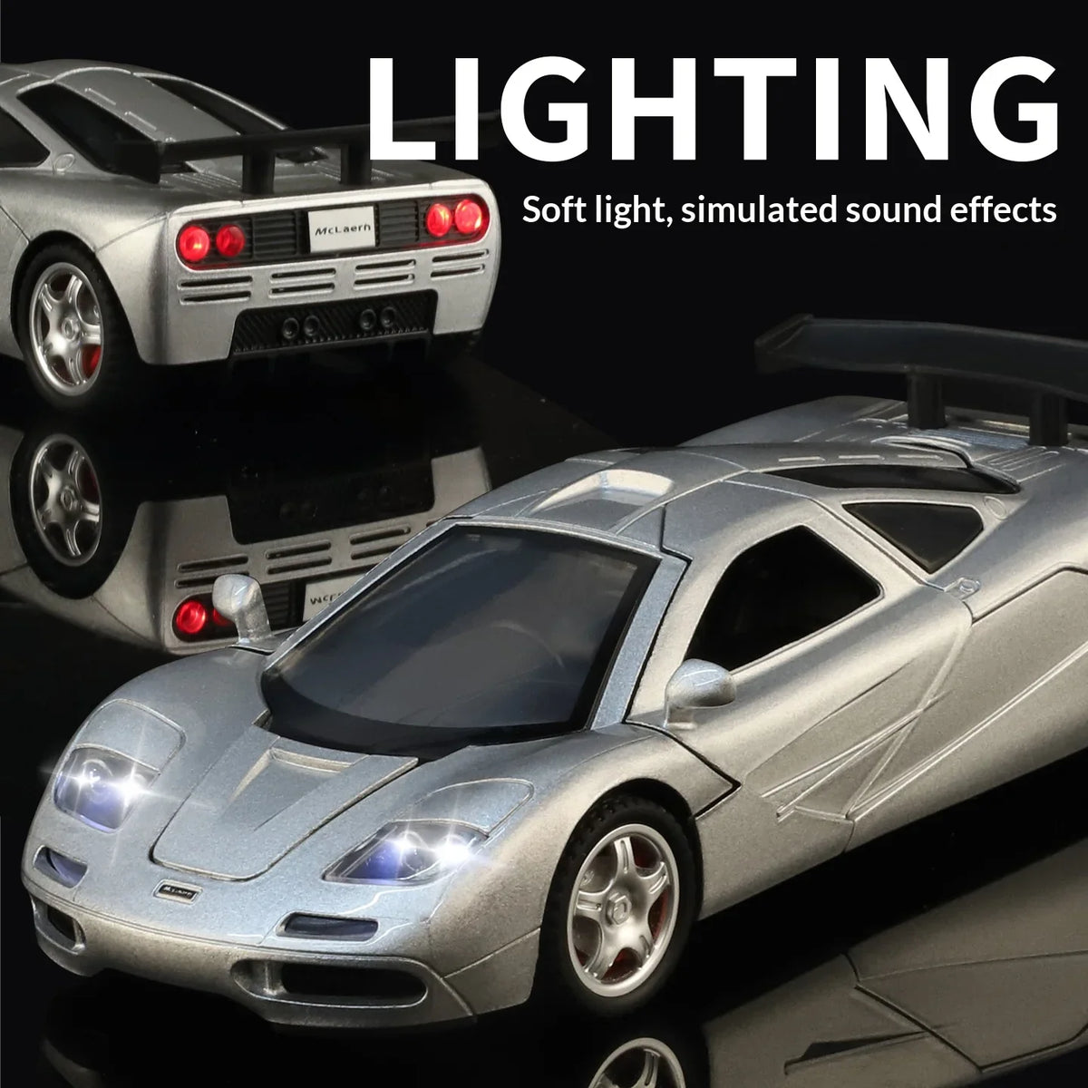 1:32McLaren GTR F1
