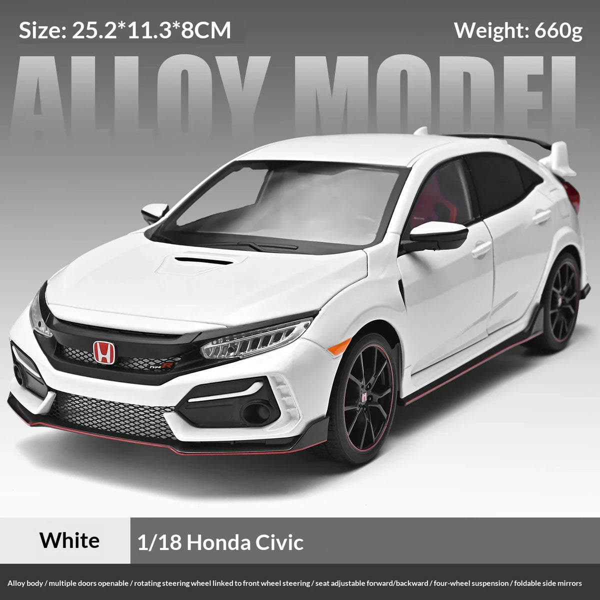 1:18 Honda Civic typeR