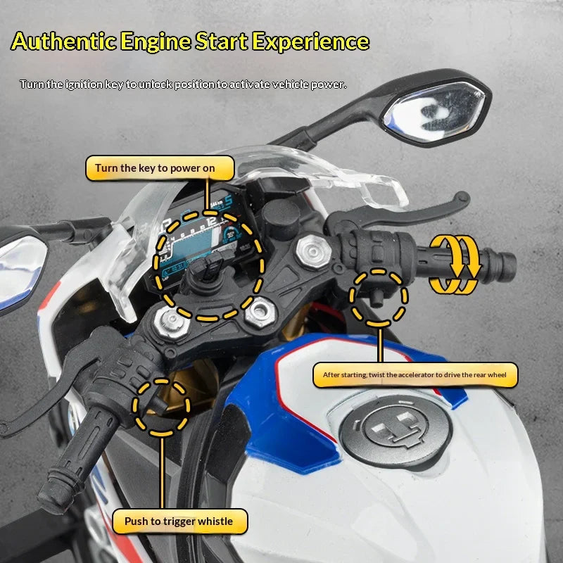 1:9 BMW S1000RR Sprayable