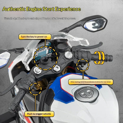 1:9 BMW S1000RR Sprayable