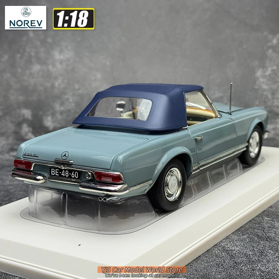 1:18 Mercedes-Benz 230sl 1963