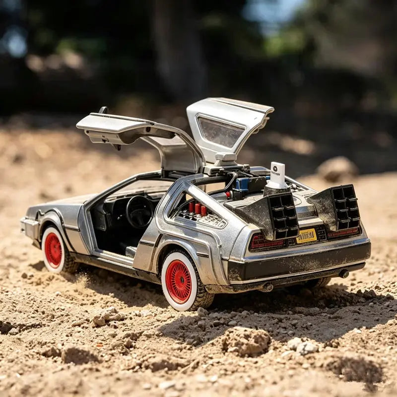 1:32 DMC-12 DeLorean Time Machine Back to the Future