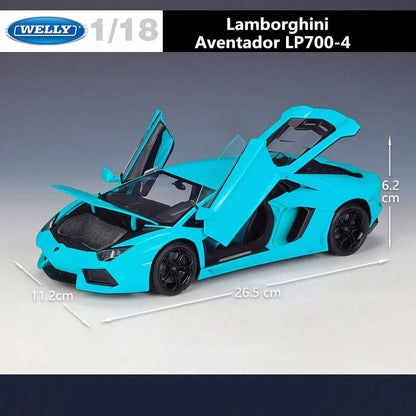 1:18 Lamborghini Aventador LP700-4