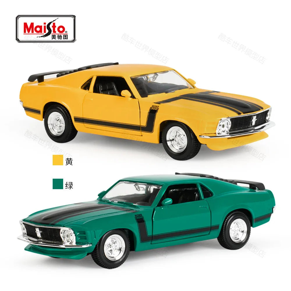1:24 1970 Ford Mustang Boss 302