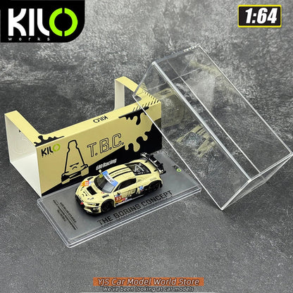 1:64 Audi R8 lms GT3 EVO II