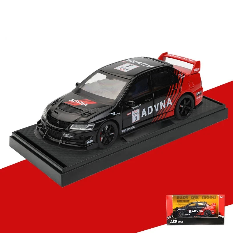 1:32 Mitsubishi Lancer Evolution EVO Track Painted
