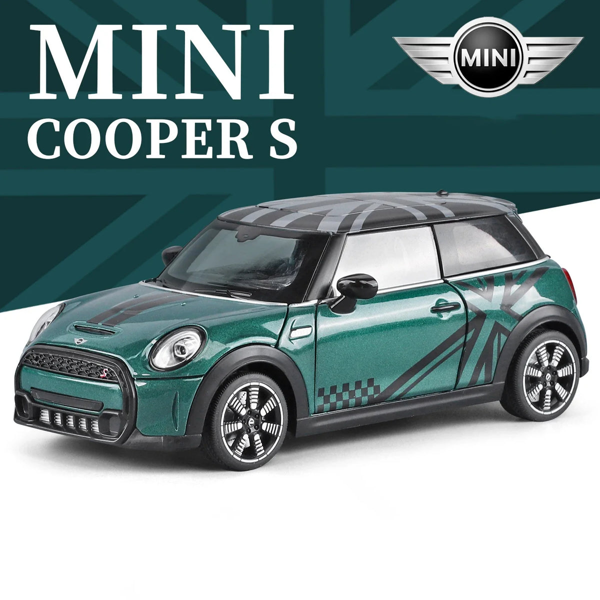1:24 Mini Cooper S Hatchback