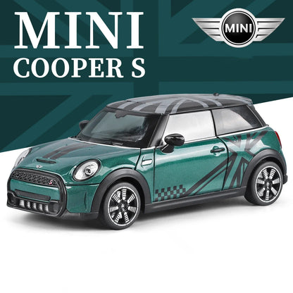 1:24 Mini Cooper S Hatchback