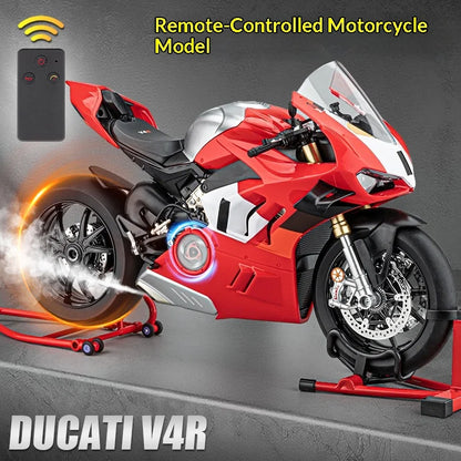 1:6 sprayable motorcycle
