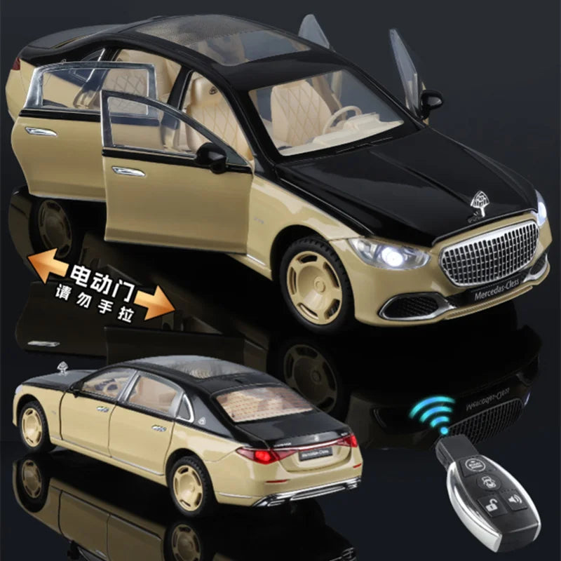 1:24 Mercedes-Benz Maybach S680 Key Control