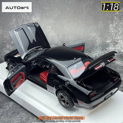 1:18 Dodge Challenger SRT 2023 Hellcat Widebody 2018
