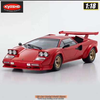 1:18 Lamborghini Countach LP5000 Quattrovalvole LP400S