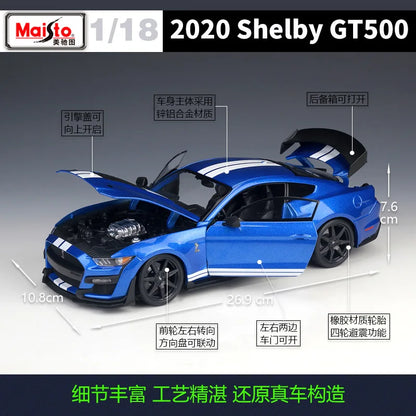 1:18 2020 Ford Mustang Shelby GT500