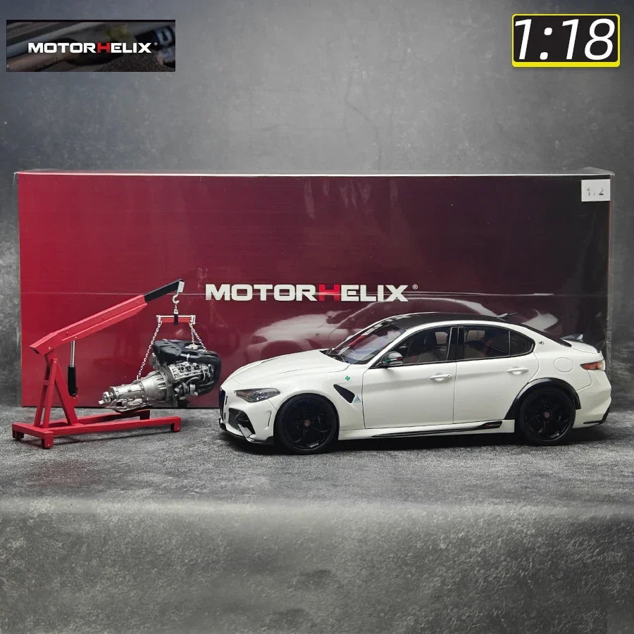 1:18  Alfa Romeo Giulia GTAm GTA