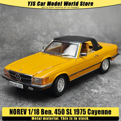 1:18 Mercedes-Benz 450 SEL
