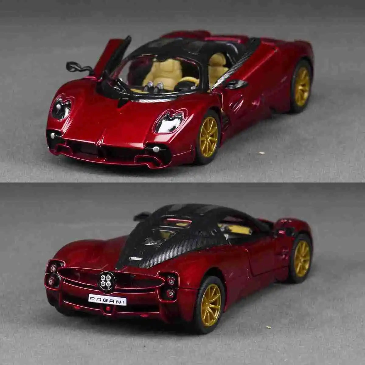 1:36 Pagani Utopia