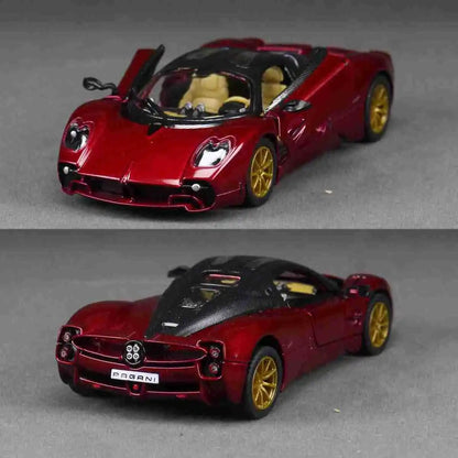 1:36 Pagani Utopia