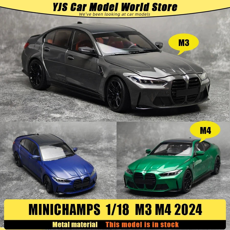 1:18 2024 BMW M3 M4  i5