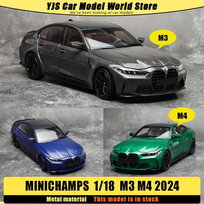 1:18 2024 BMW M3 M4  i5