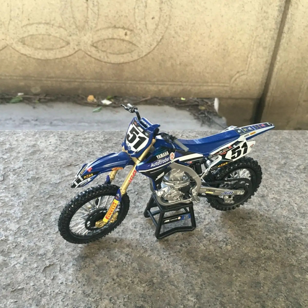 1:12 Yamaha No. 51 Two-wheel Electric