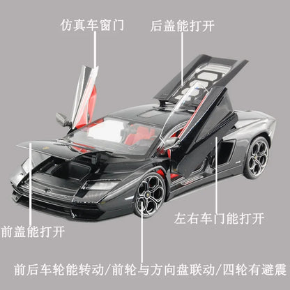 1:18 Lamborghini Lpi800 -4 Countach