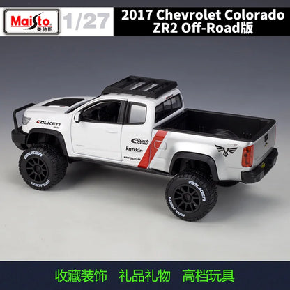 1:27 2017 Chevrolet Colorado ZR2