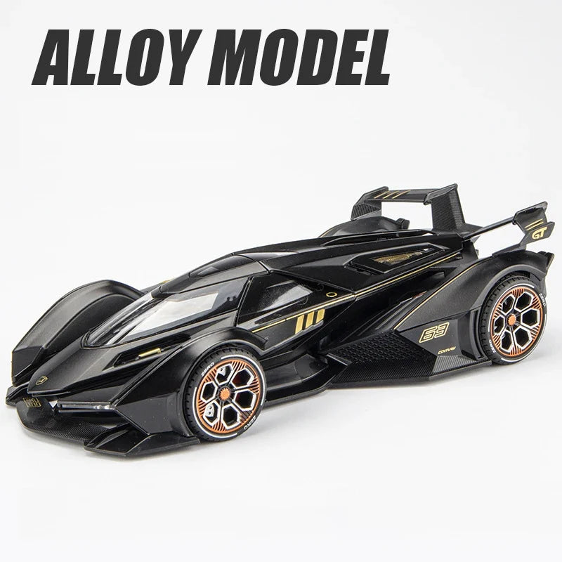 1:22 Lamborghini Vision Gran Turismo