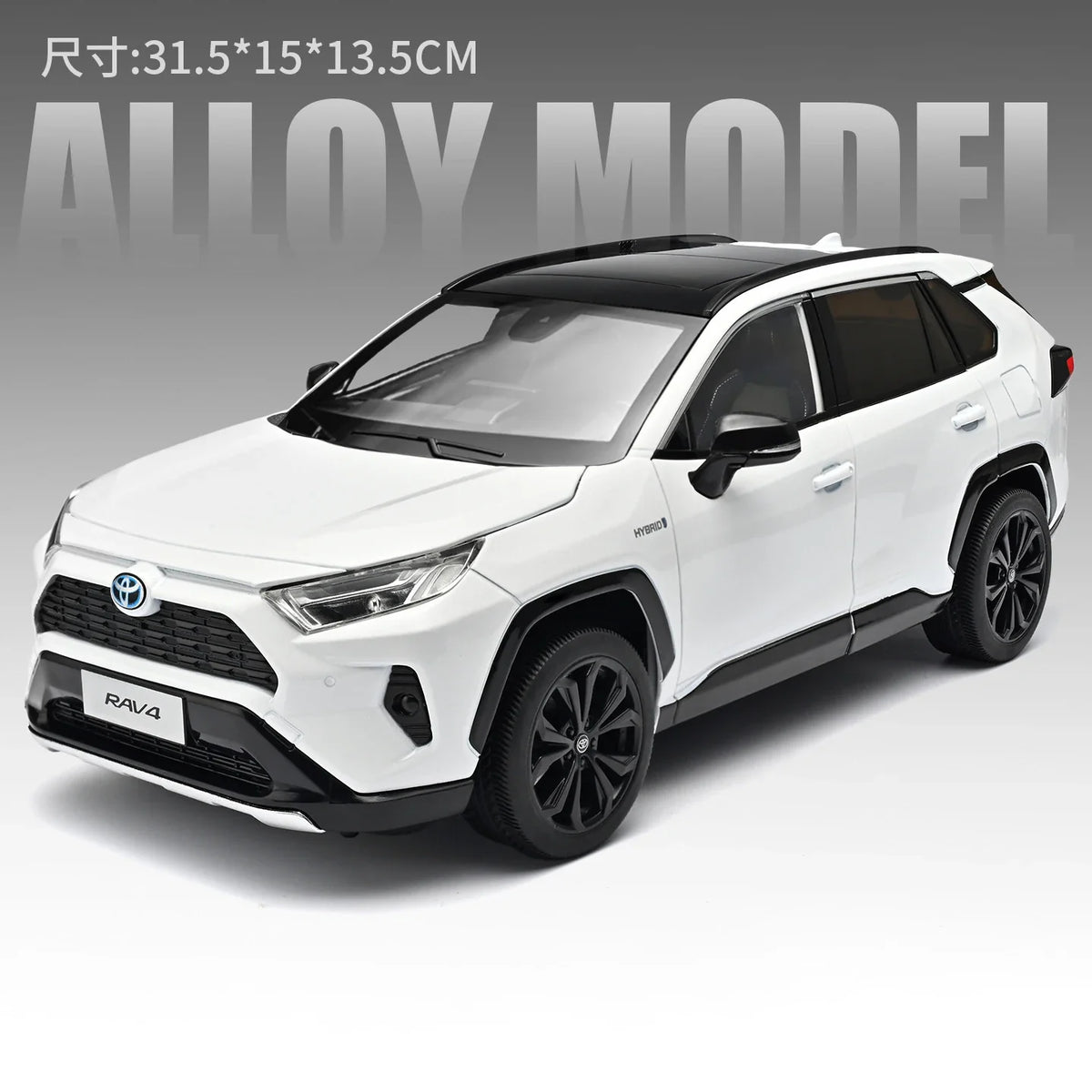 1:18 TOYOTA RAV4