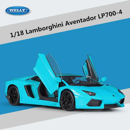 1:18 Lamborghini Aventador LP700-4