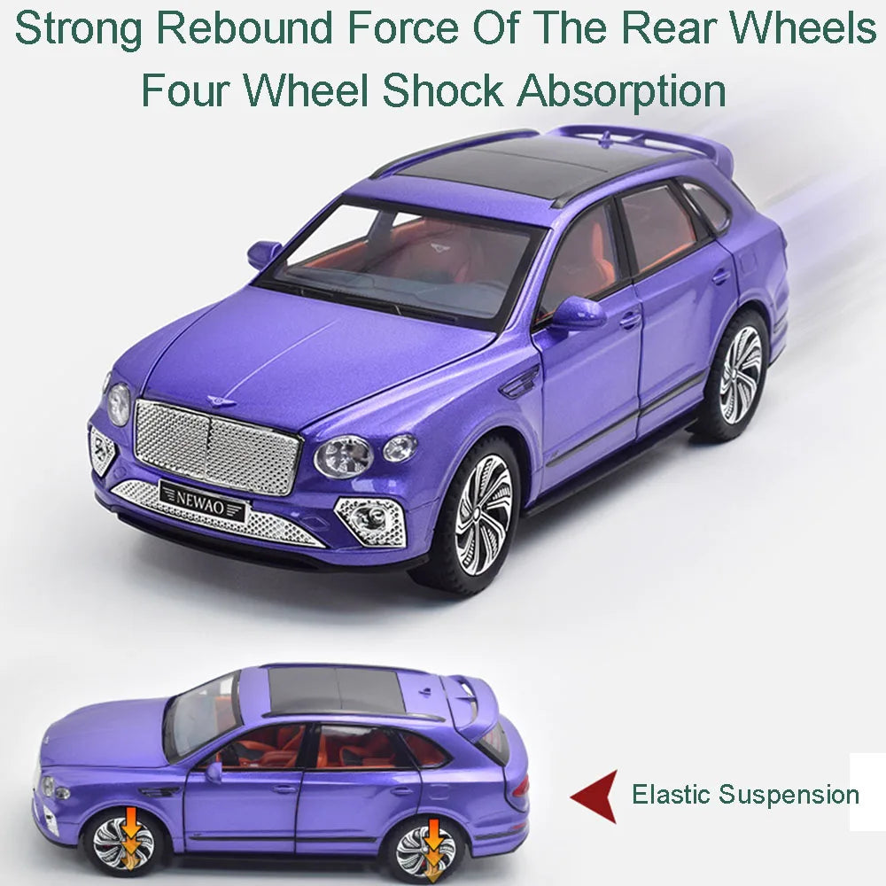 1:24 Bentley Bentayga