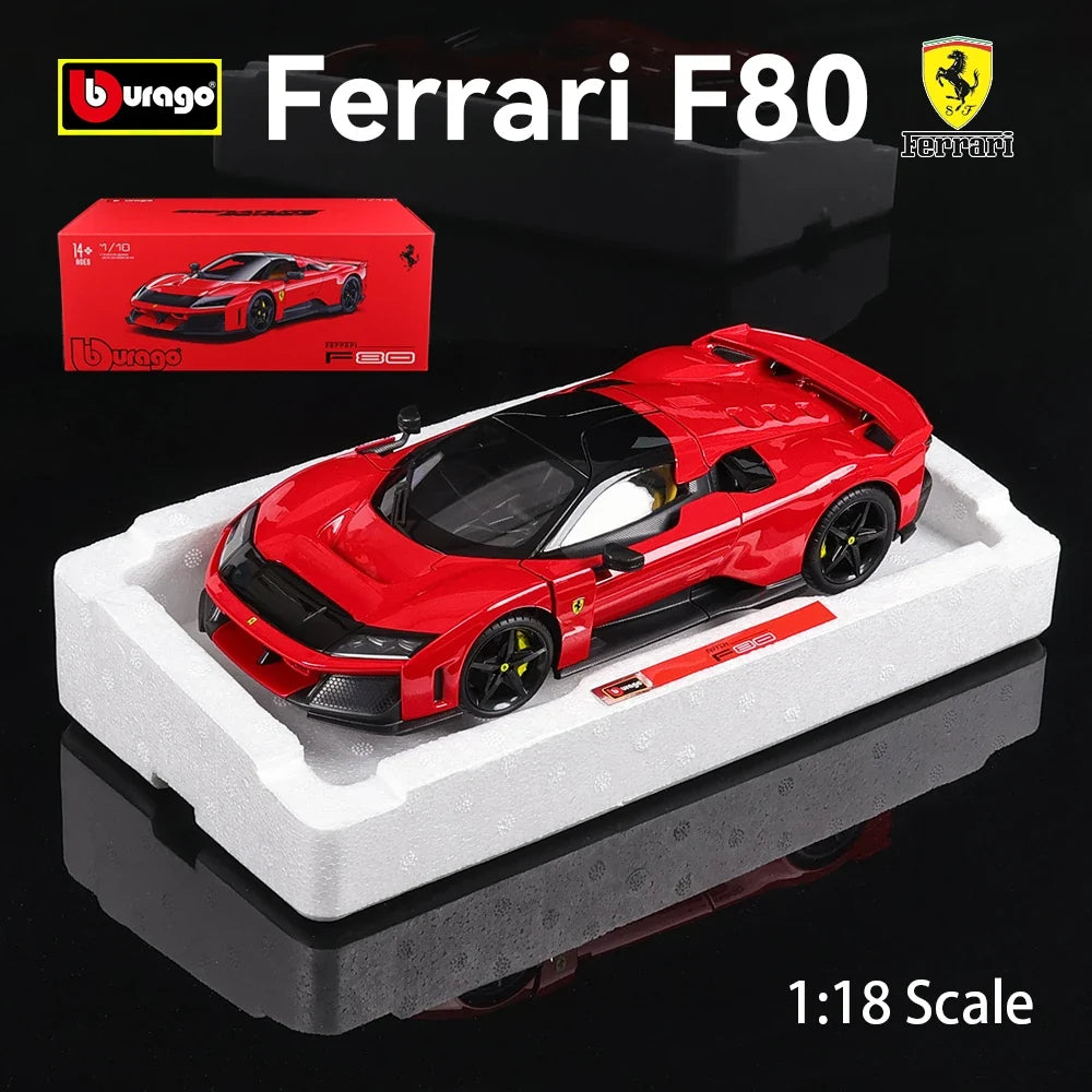 1:18 Ferrari F80