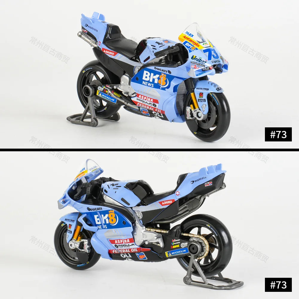 1:18 Bk8 Gresini #73 #54  Racing 2025