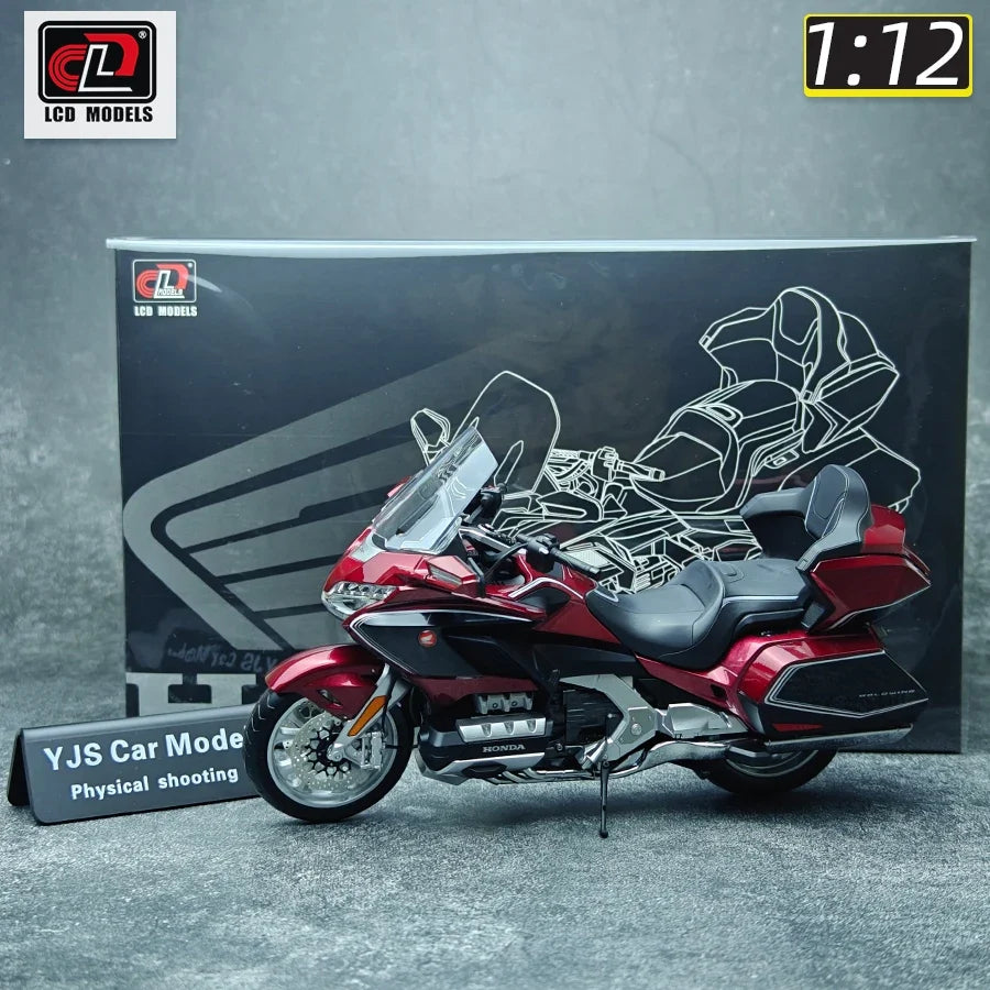 1:12 Honda Goldwing Cruiser
