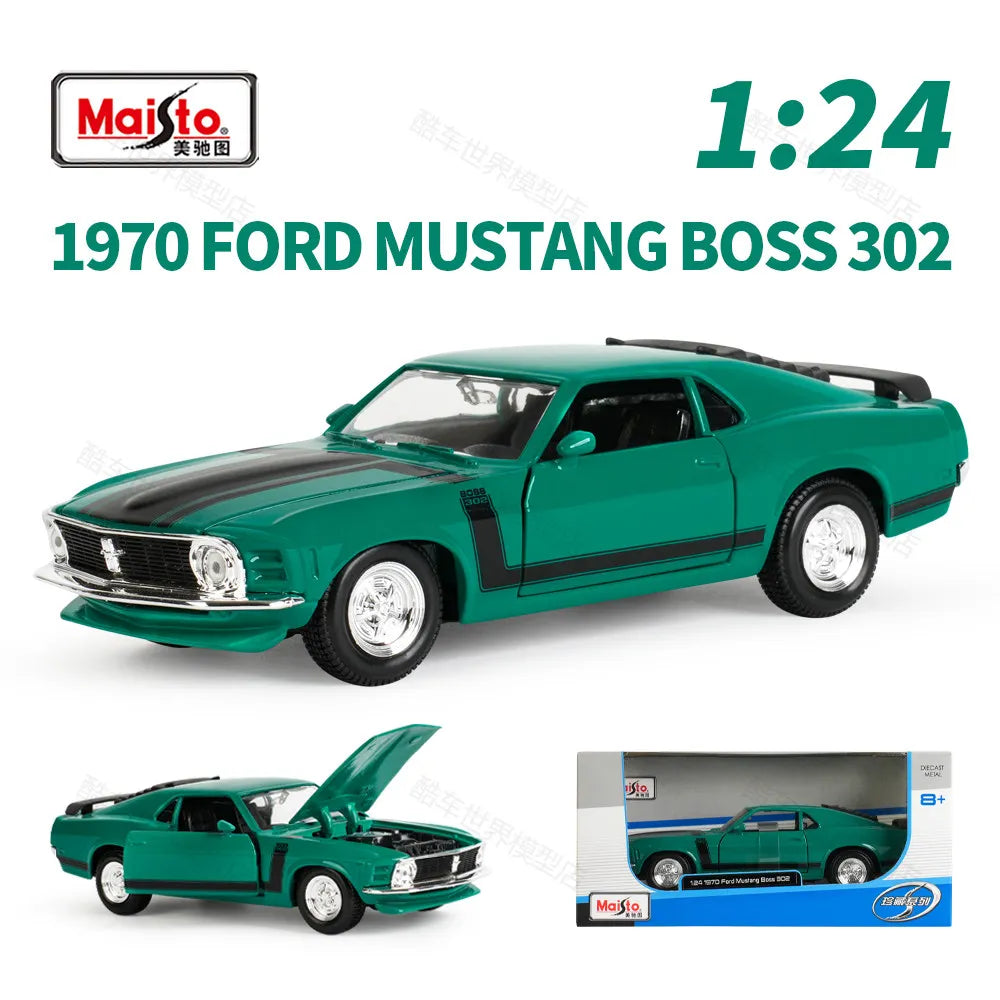 1:24 1970 Ford Mustang Boss 302