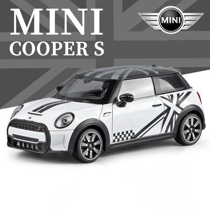 1:24 Mini Cooper S Hatchback