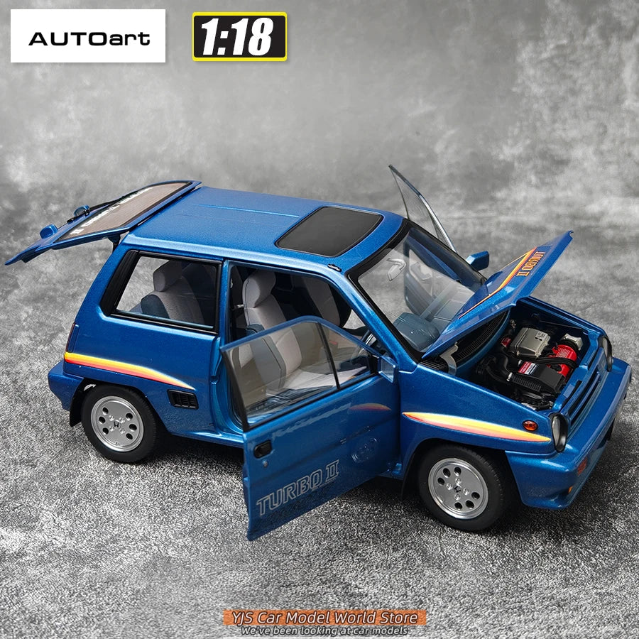 1:18  Honda CITY TURBO