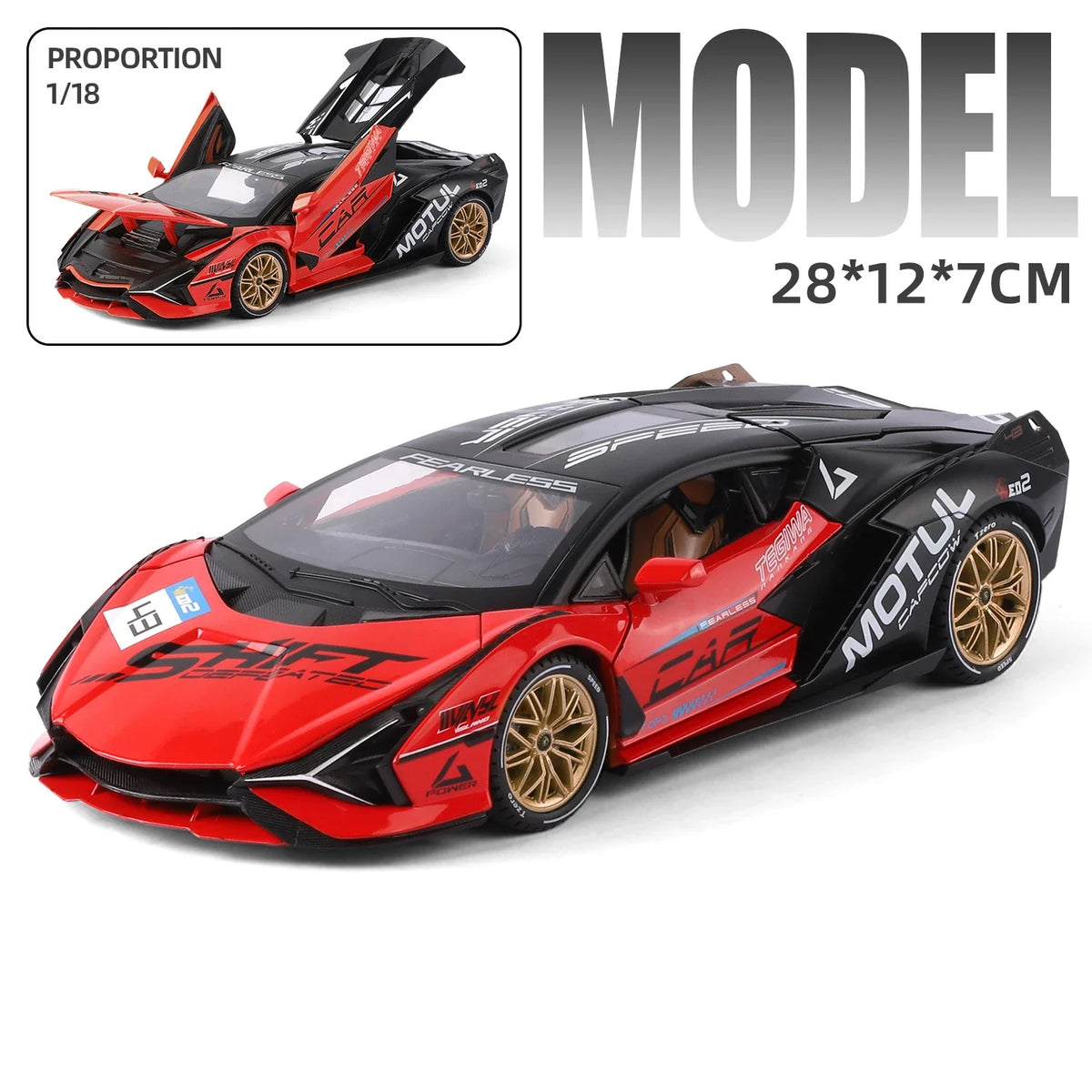 1:18 Lamborghini Lightning