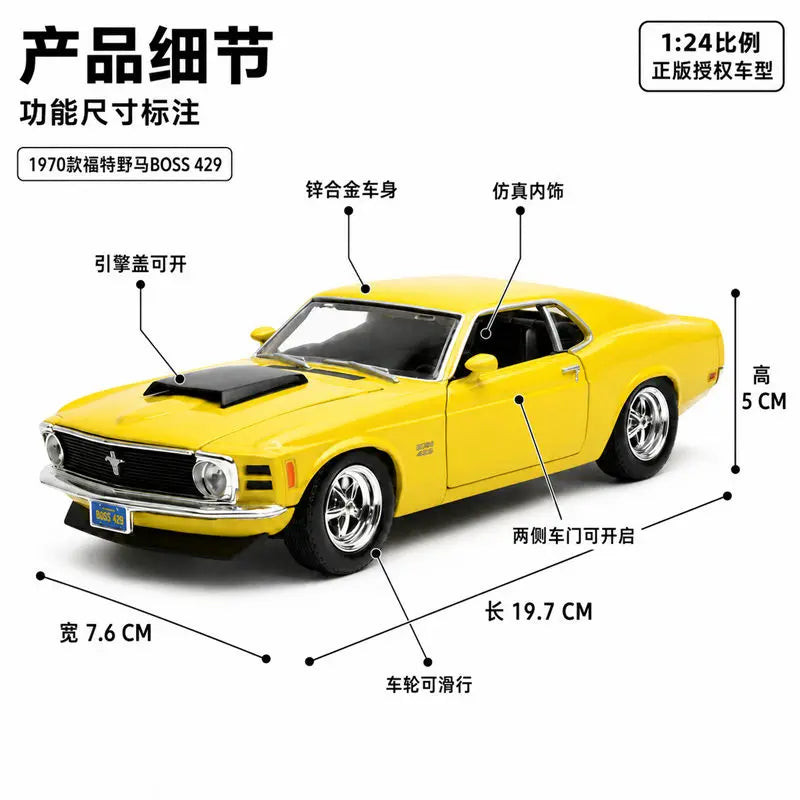 1:24 1970 Ford Mustang BOSS 429