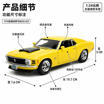 1:24 1970 Ford Mustang BOSS 429