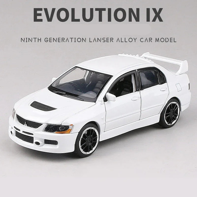 1:32 Mitsubishi Lancer Evolution IX 9