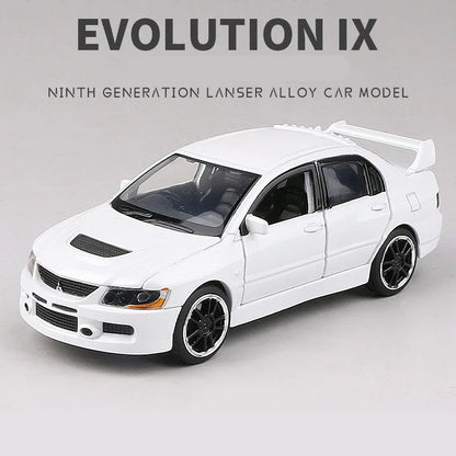 1:32 Mitsubishi Lancer Evolution IX 9
