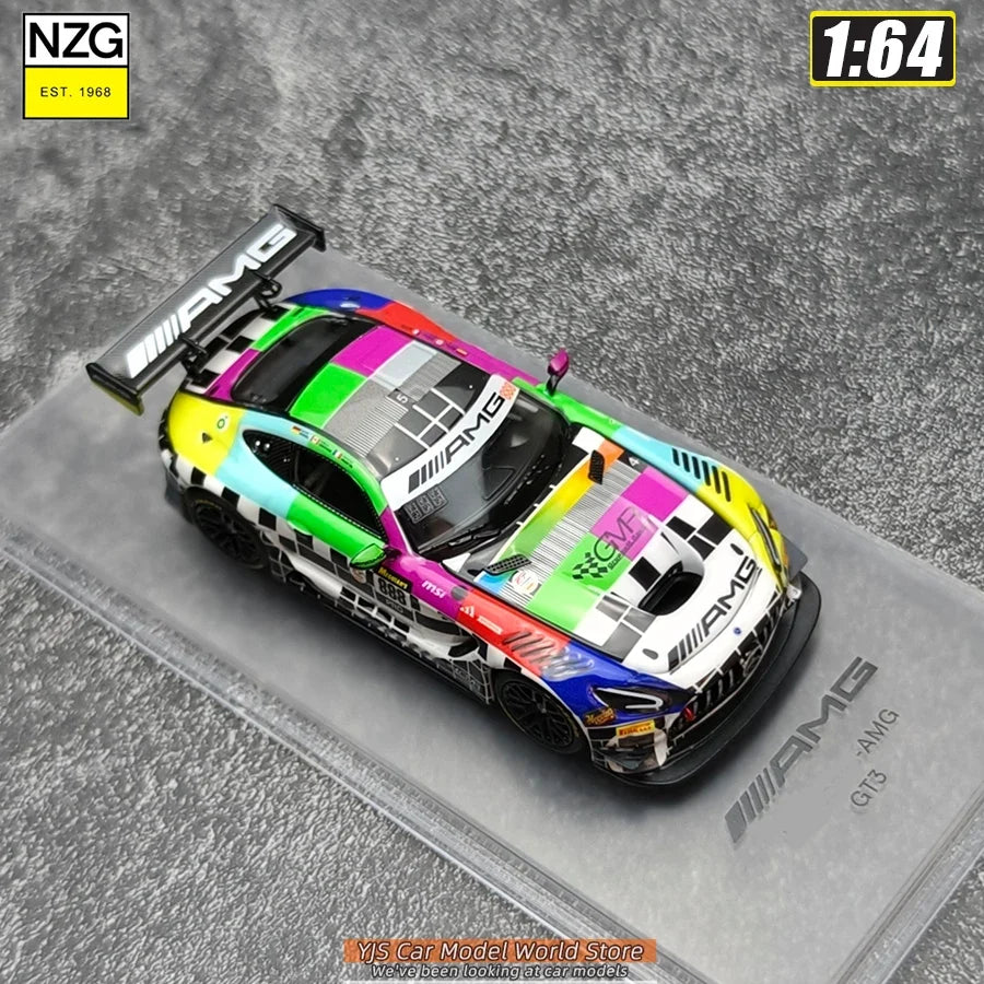 1:64Mercedes-Benz AMG GT3 EVO II 12h #888