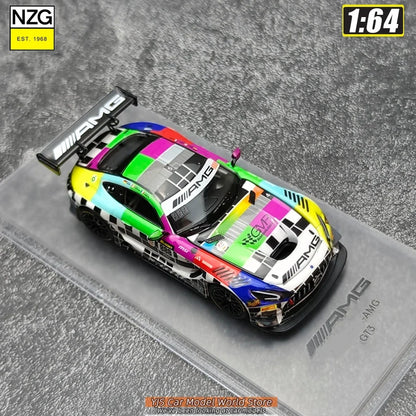 1:64Mercedes-Benz AMG GT3 EVO II 12h #888