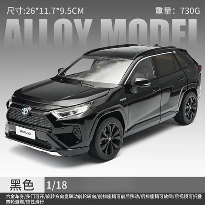 1:18 Toyota RAV4 5th XA50 Hybrid