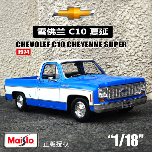 1:18 Chevrolet C10 C 10 Cheyenne
