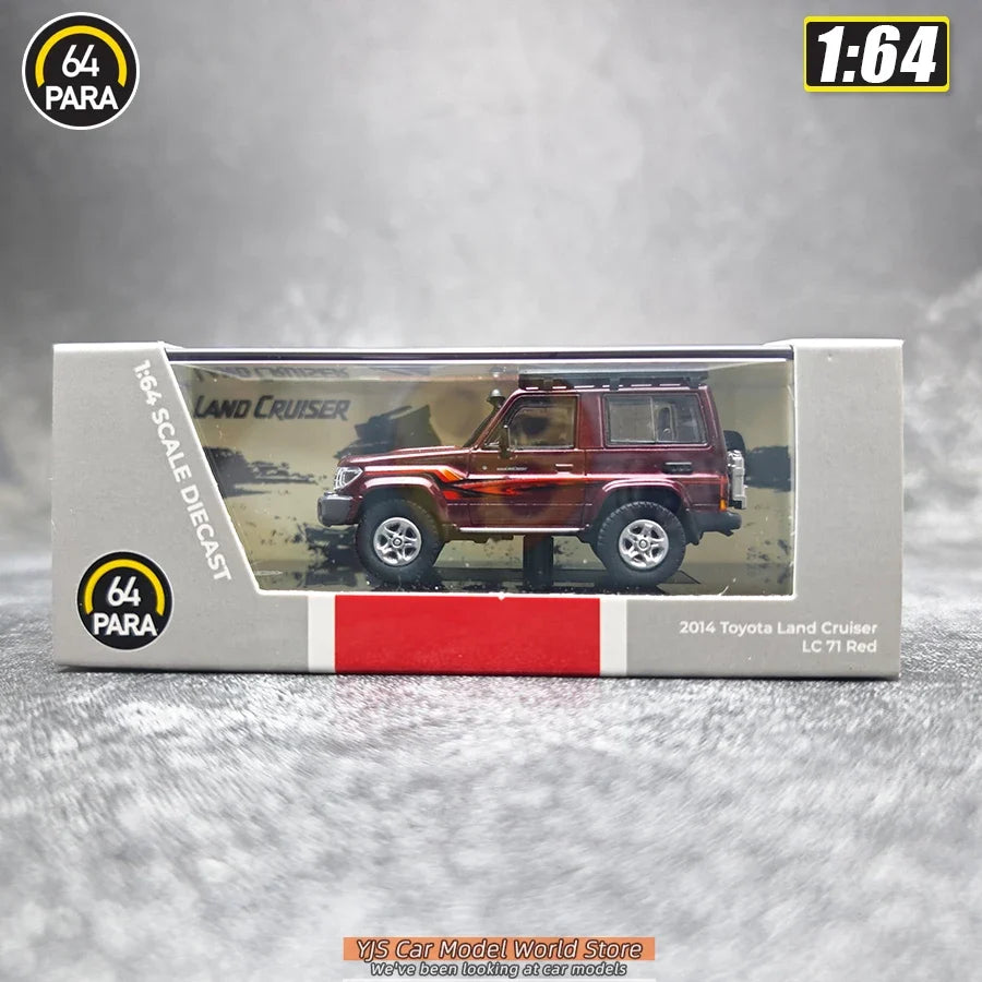 1:64 Land Cruiser LC250 2024 LC70 LC76 2014