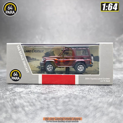 1:64 Land Cruiser LC250 2024 LC70 LC76 2014