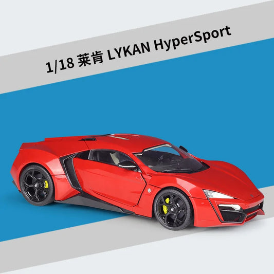 1:18 Lykan HyperSport