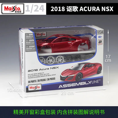 1:24 2018 ACURA NSX assembled DIY