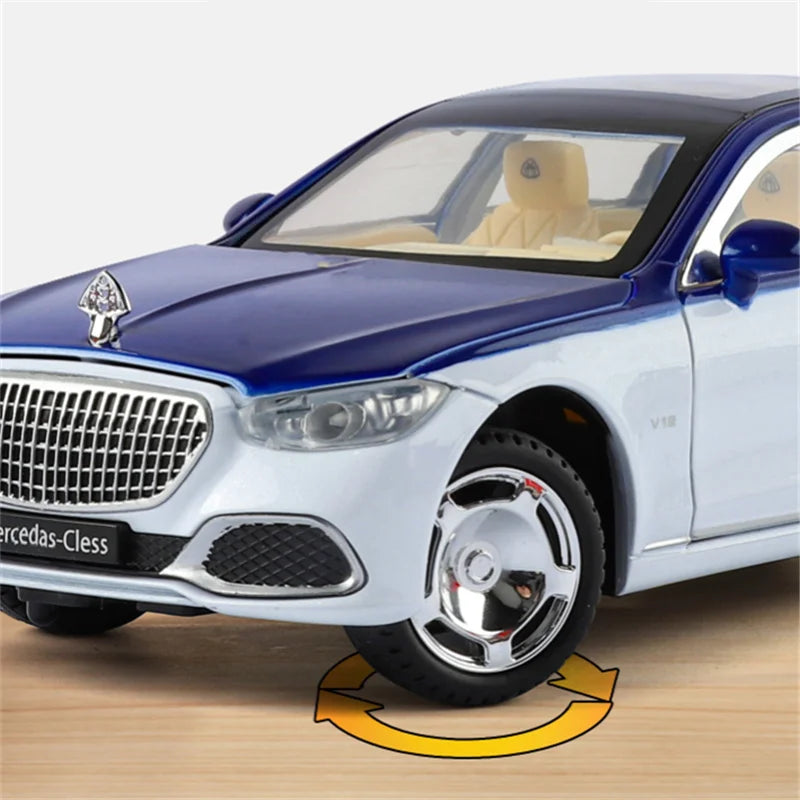 1:24 Mercedes-Benz Maybach S680 Key Control